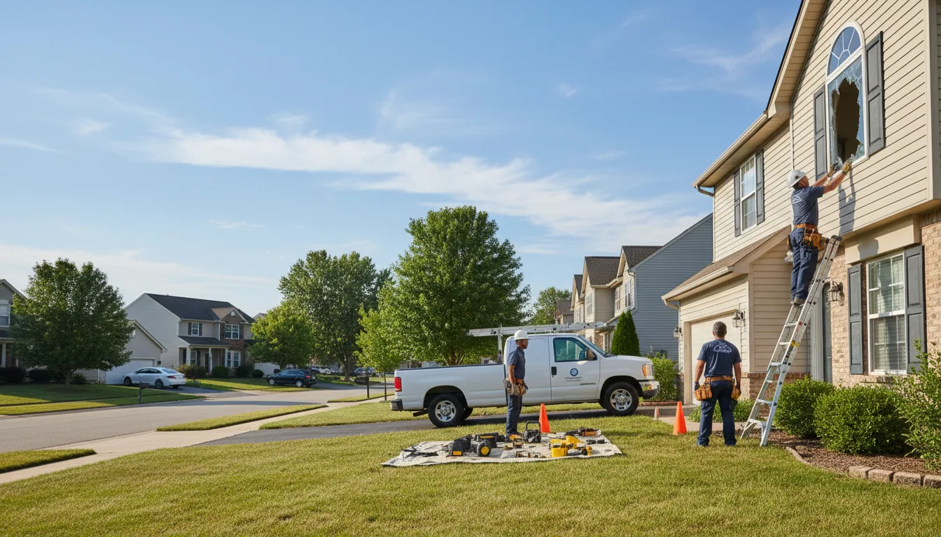 Expert window installer providing residential service in Little Birch, WV